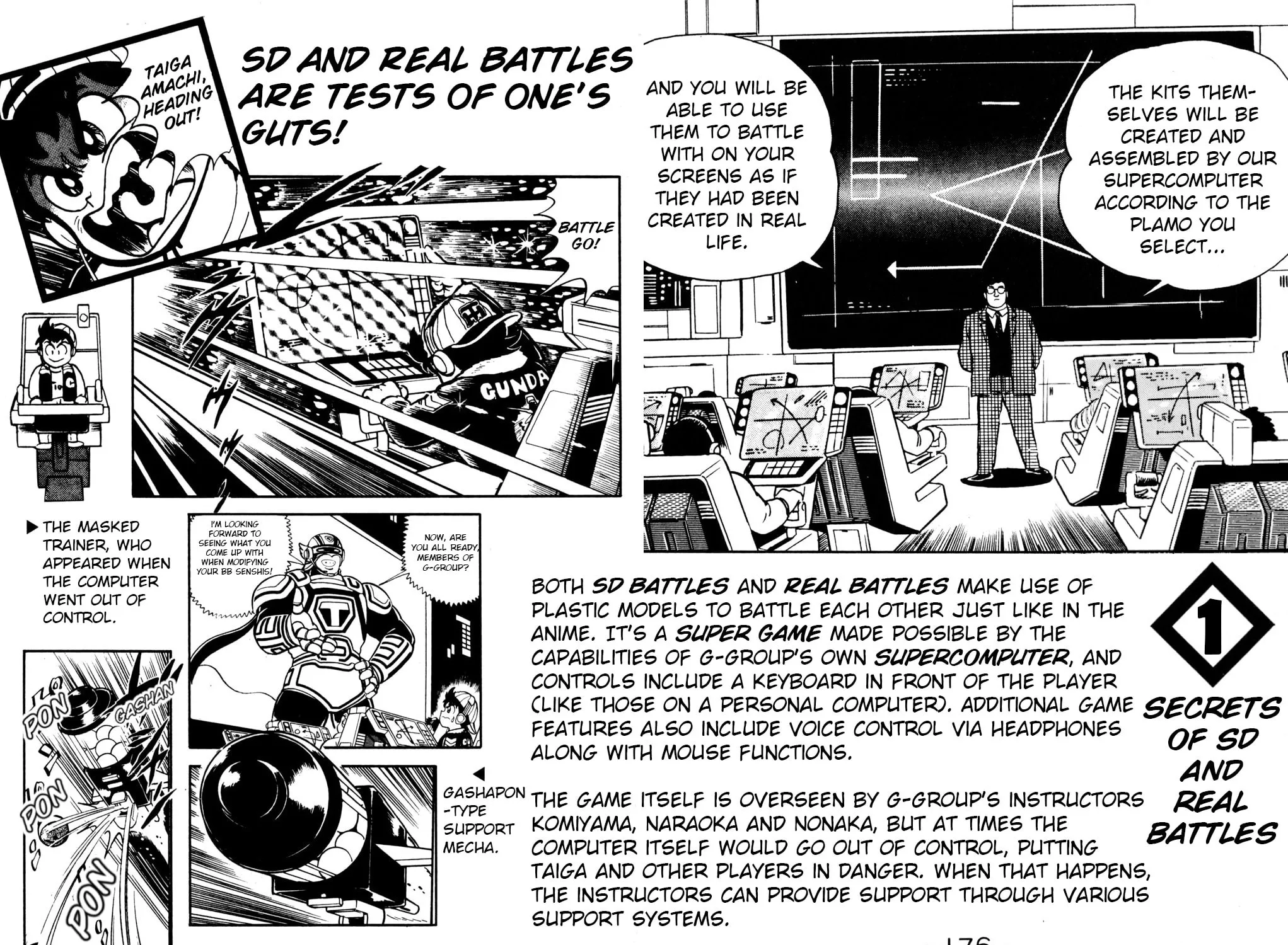 Read Hyper Senshi Gundam Boy chapter 9.5 image 2 on Lezhin