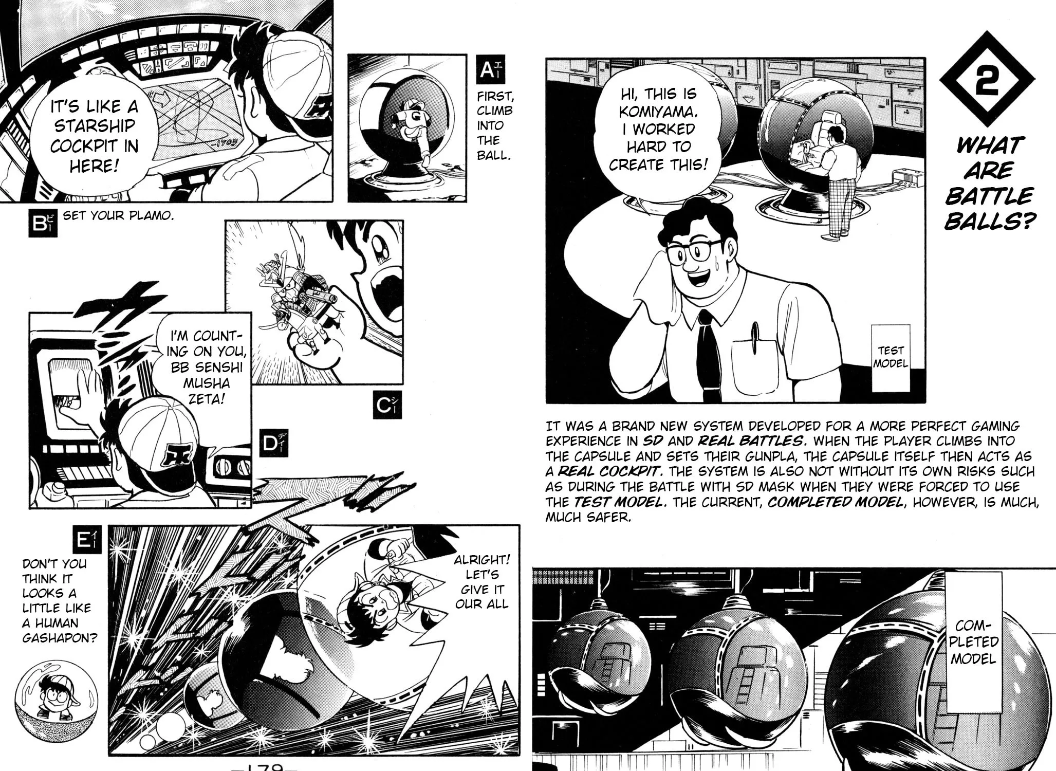 Read Hyper Senshi Gundam Boy chapter 9.5 image 4 on Lezhin