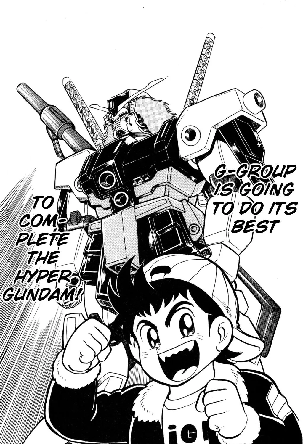 Read Hyper Senshi Gundam Boy chapter 9.5 image 8 on Lezhin