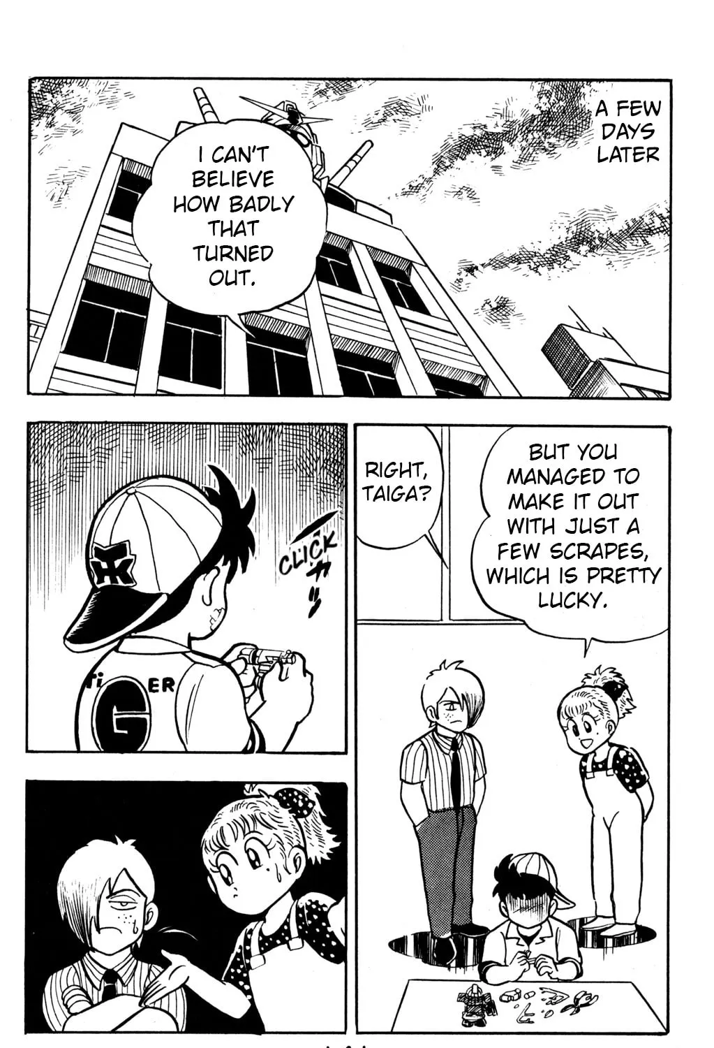 Read Hyper Senshi Gundam Boy chapter 9 image 12 on Lezhin