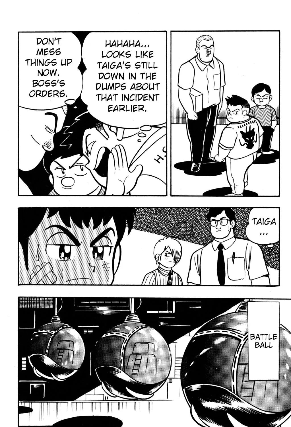Read Hyper Senshi Gundam Boy chapter 9 image 18 on Lezhin