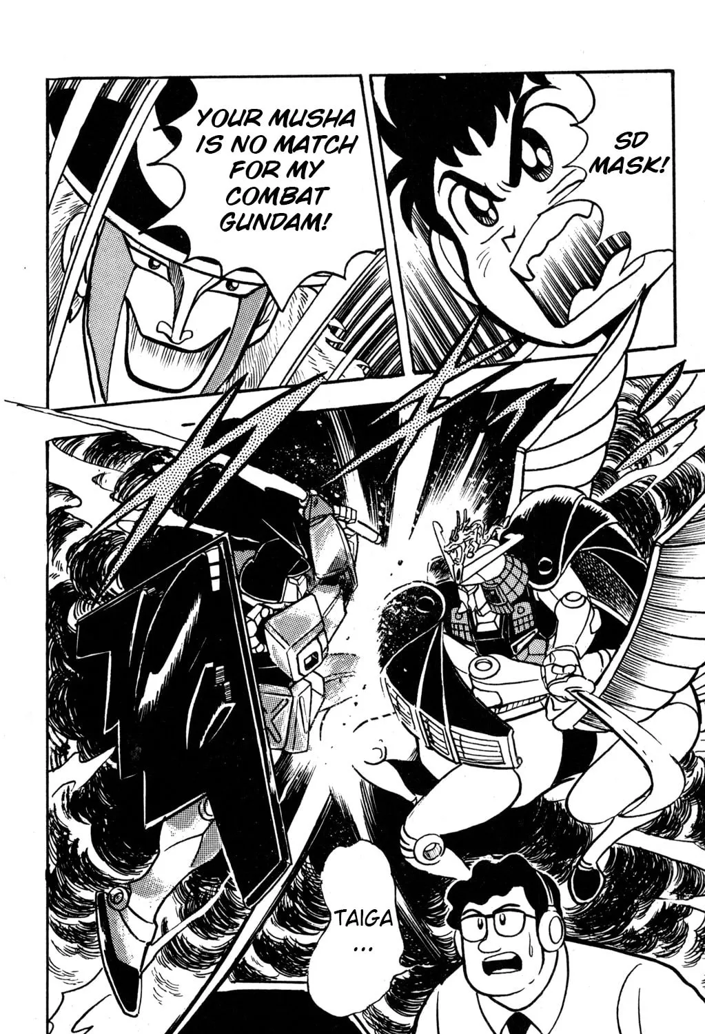 Read Hyper Senshi Gundam Boy chapter 9 image 2 on Lezhin