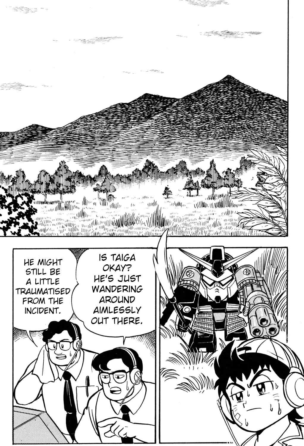 Read Hyper Senshi Gundam Boy chapter 9 image 24 on Lezhin