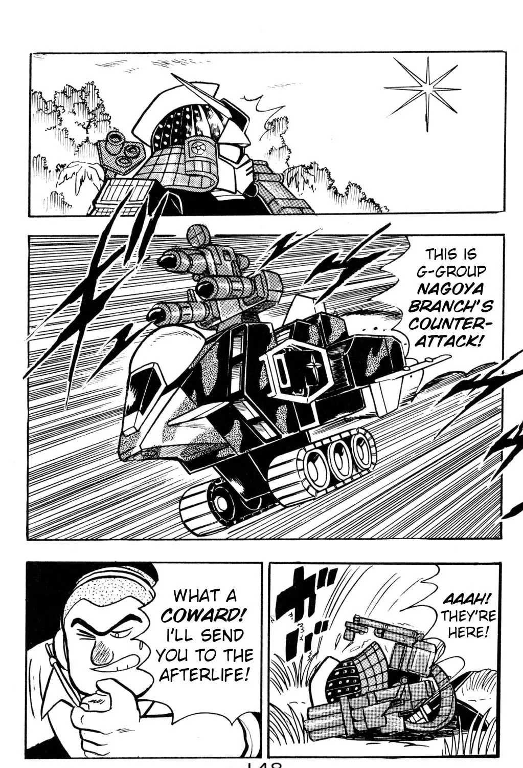 Read Hyper Senshi Gundam Boy chapter 9 image 26 on Lezhin