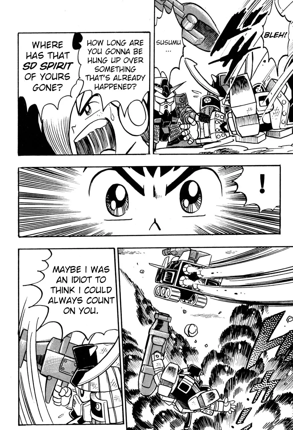 Read Hyper Senshi Gundam Boy chapter 9 image 30 on Lezhin