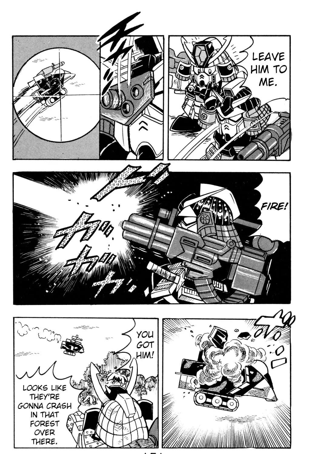 Read Hyper Senshi Gundam Boy chapter 9 image 32 on Lezhin