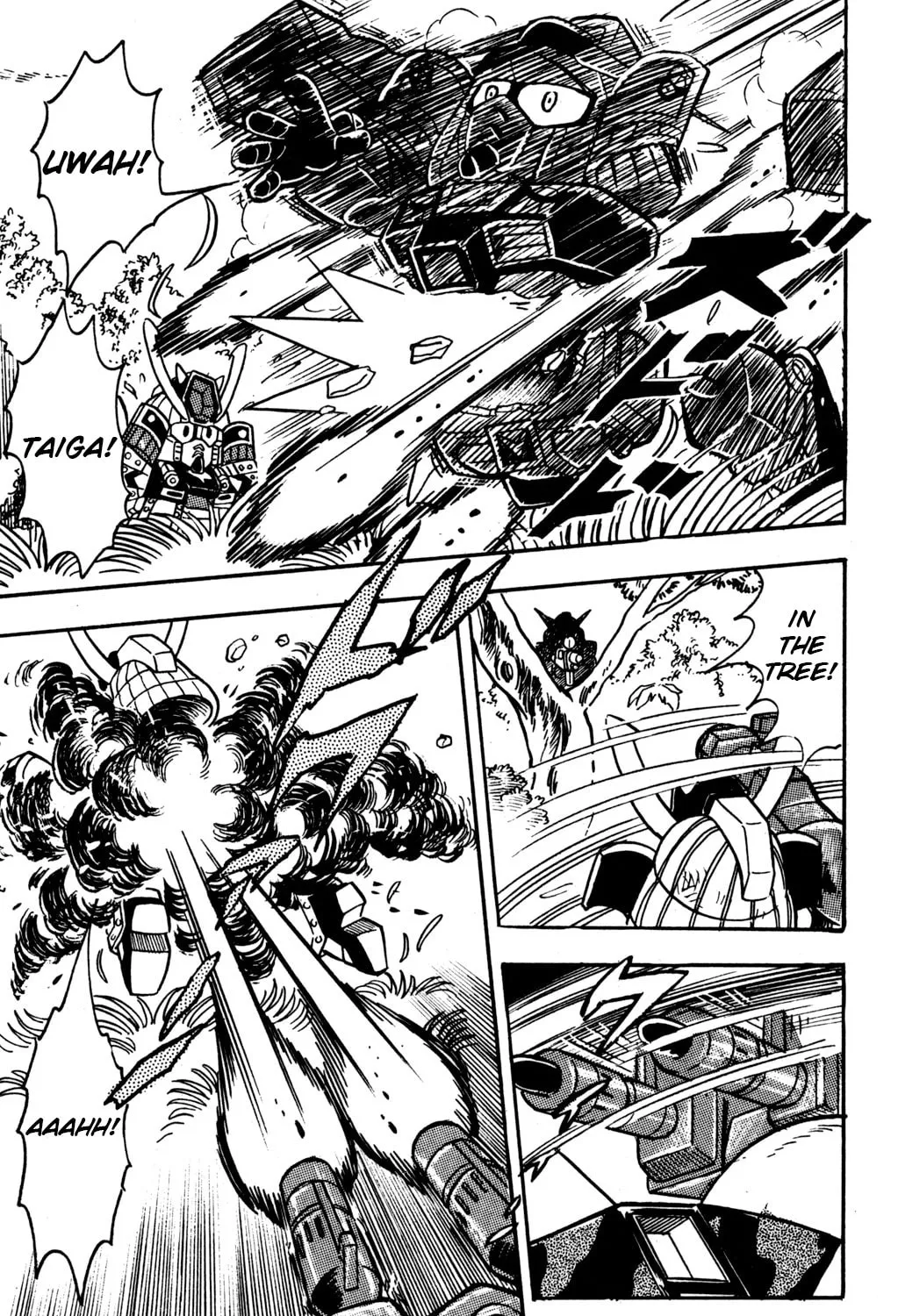 Read Hyper Senshi Gundam Boy chapter 9 image 36 on Lezhin