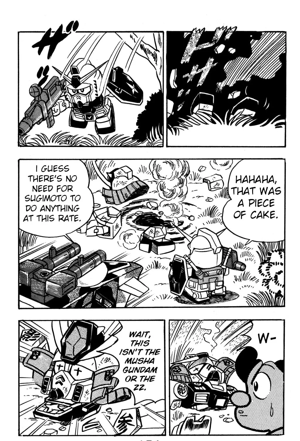 Read Hyper Senshi Gundam Boy chapter 9 image 38 on Lezhin