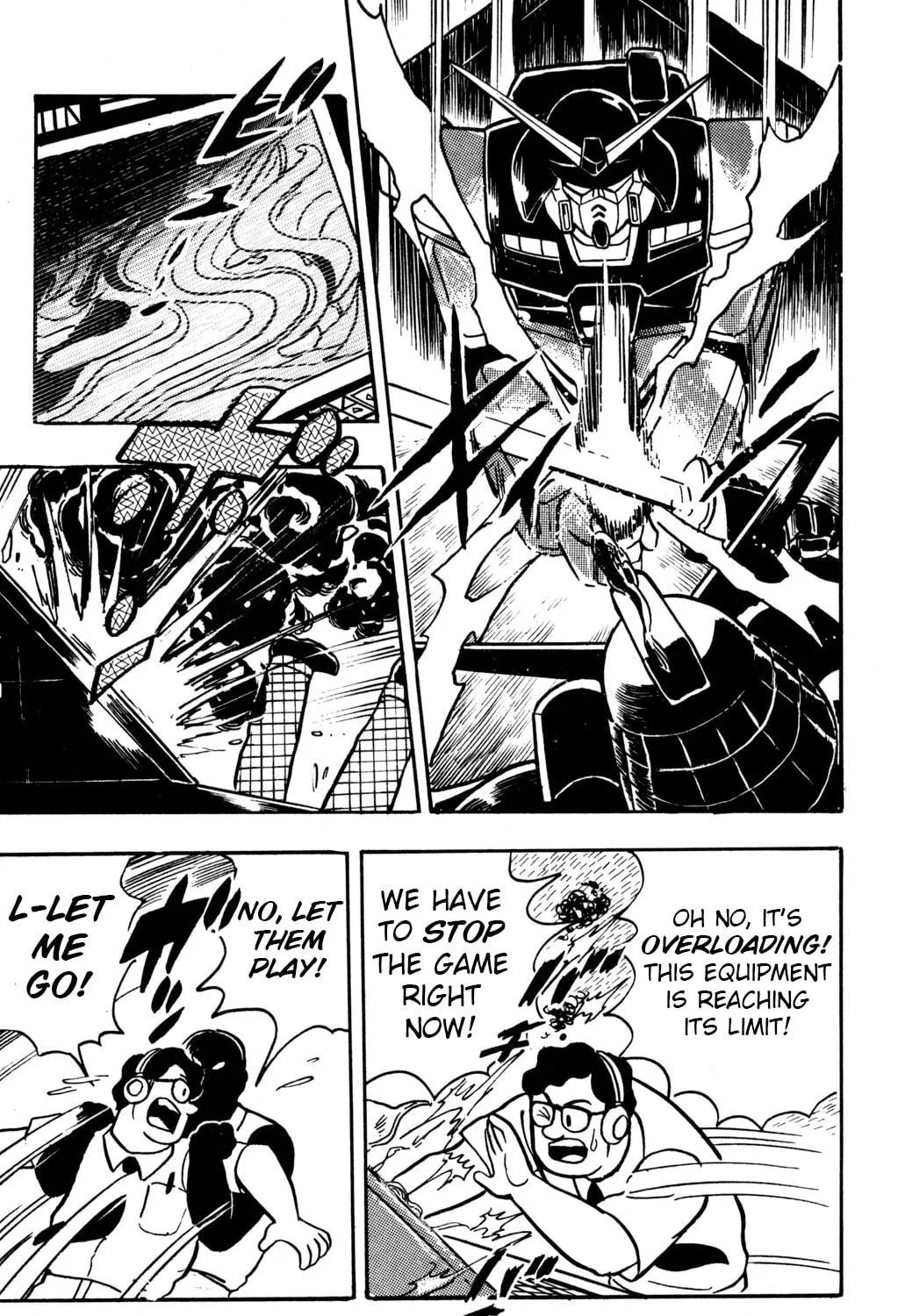 Read Hyper Senshi Gundam Boy chapter 9 image 4 on Lezhin