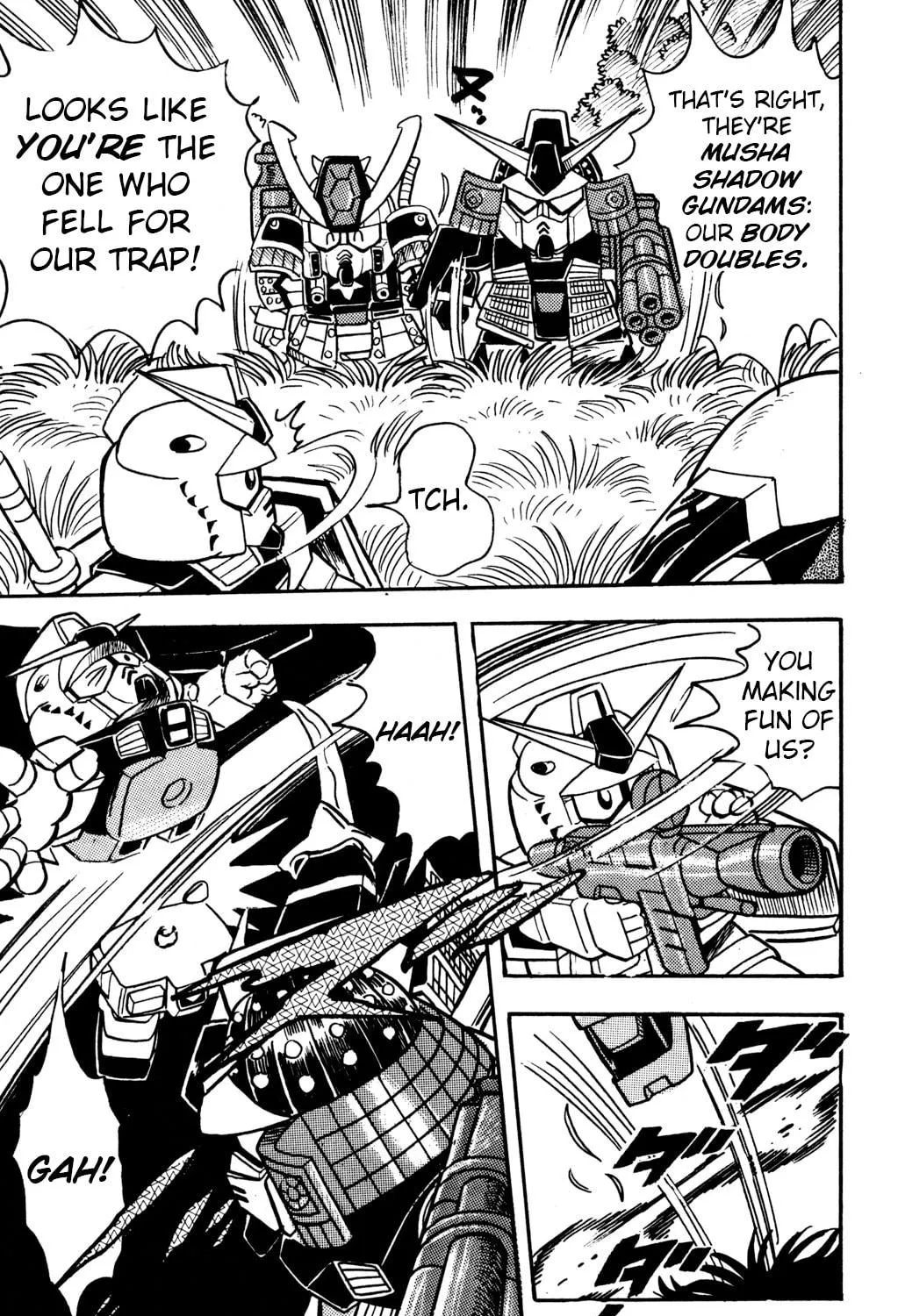 Read Hyper Senshi Gundam Boy chapter 9 image 40 on Lezhin