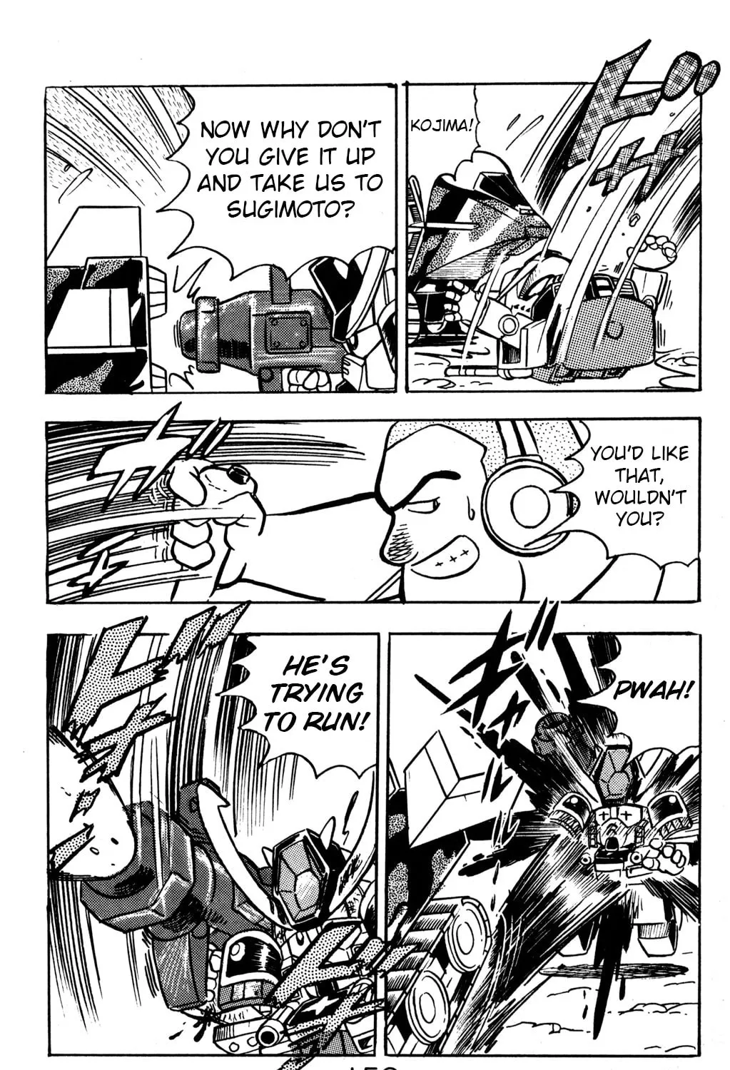 Read Hyper Senshi Gundam Boy chapter 9 image 42 on Lezhin