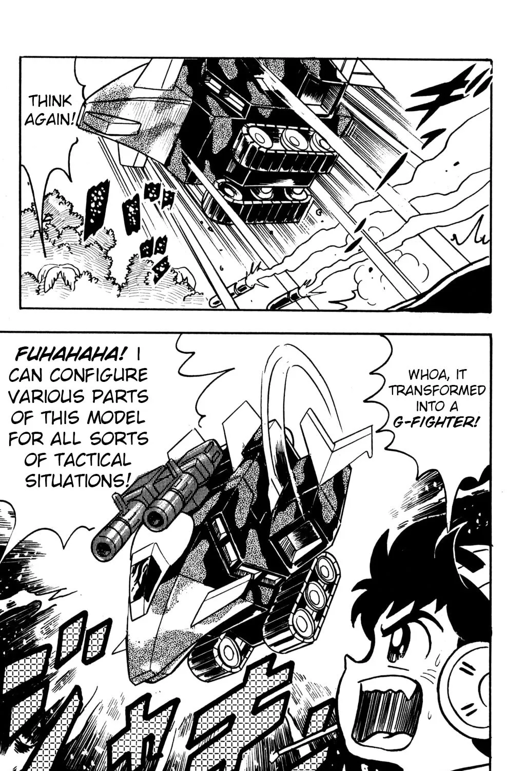 Read Hyper Senshi Gundam Boy chapter 9 image 44 on Lezhin