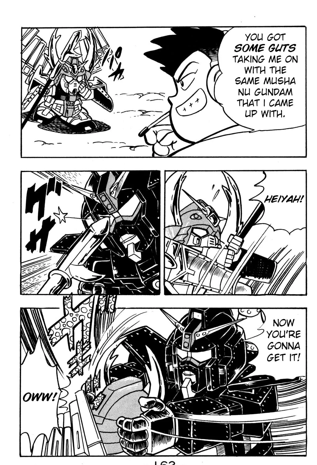 Read Hyper Senshi Gundam Boy chapter 9 image 54 on Lezhin