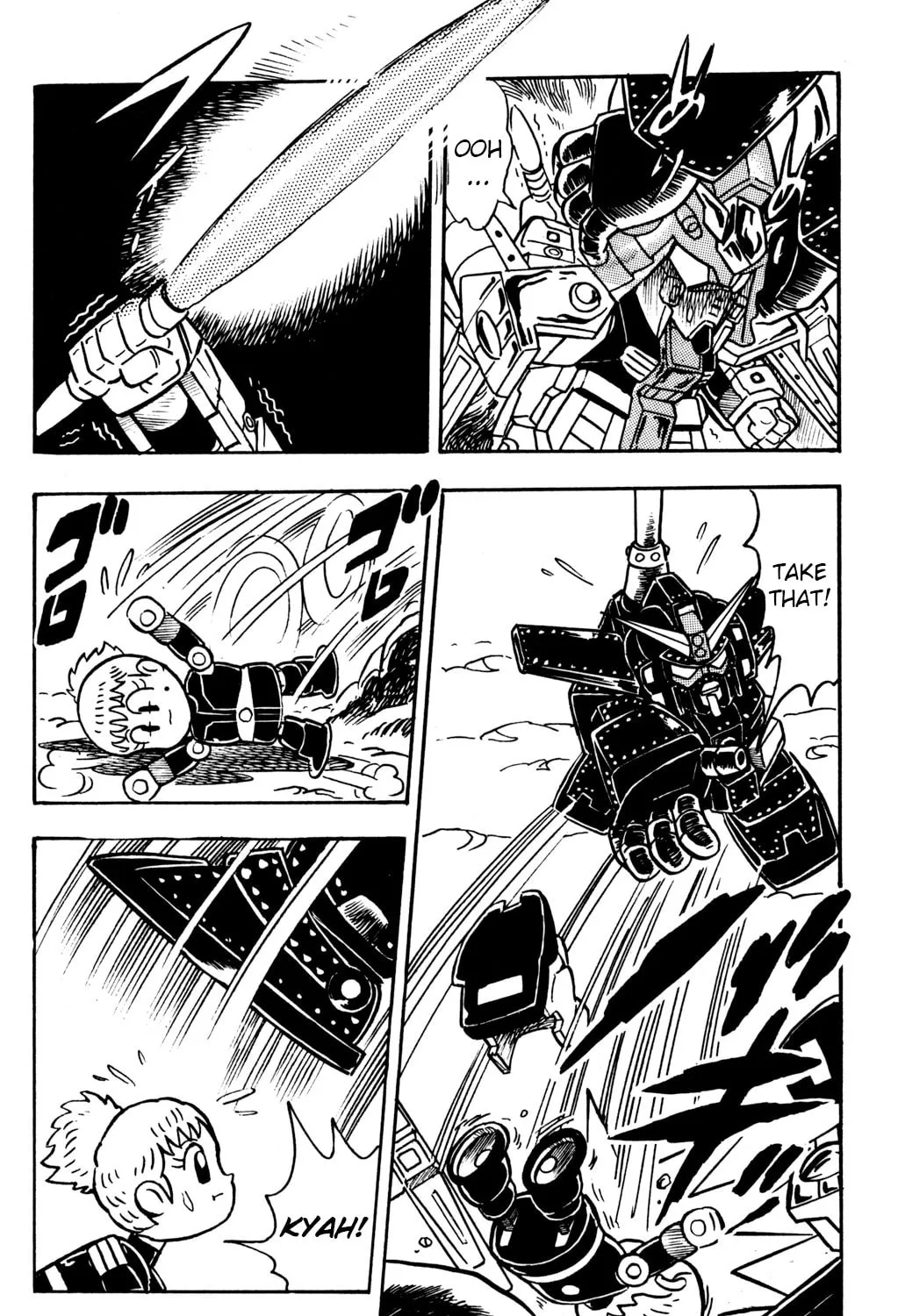 Read Hyper Senshi Gundam Boy chapter 9 image 56 on Lezhin