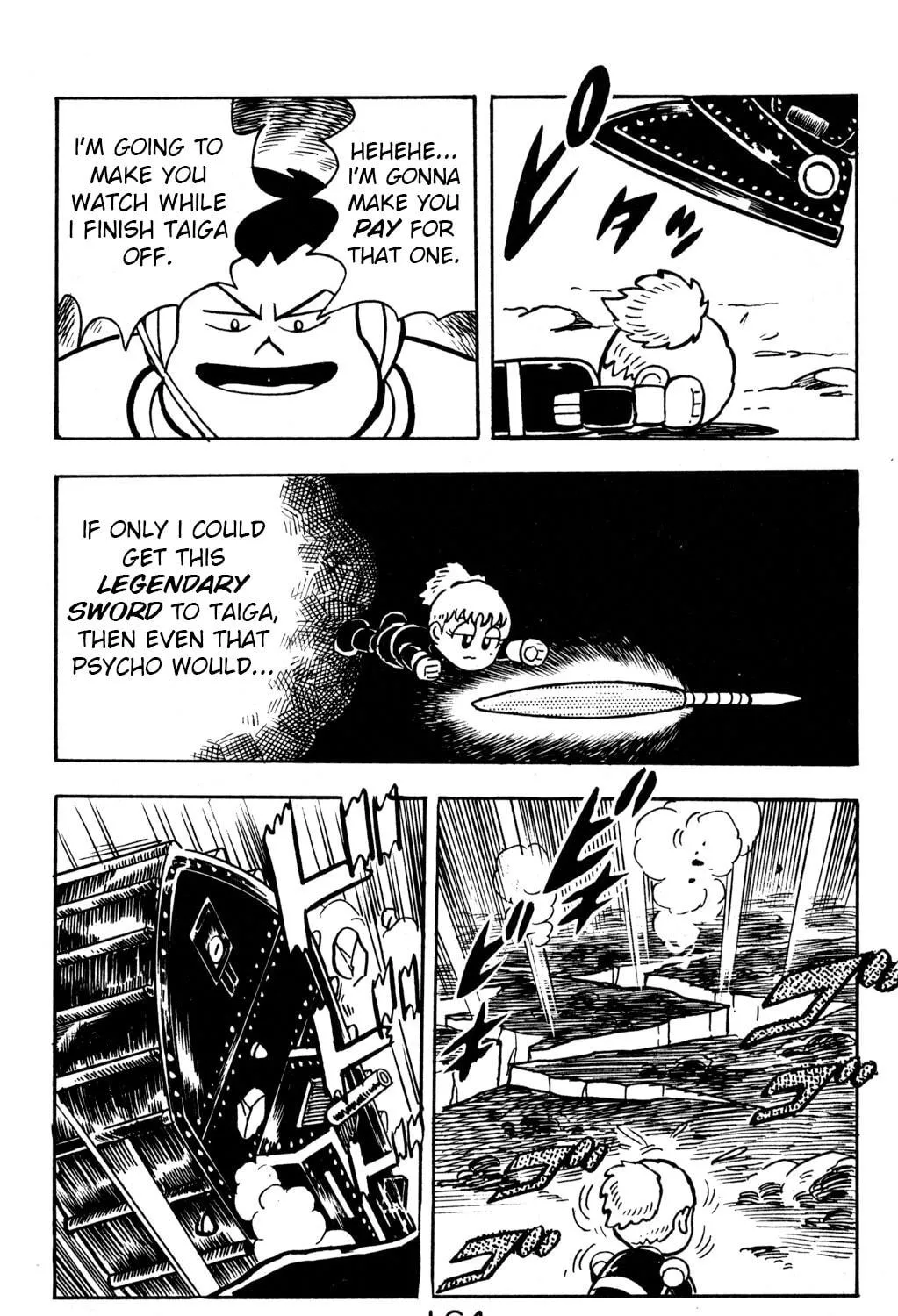 Read Hyper Senshi Gundam Boy chapter 9 image 58 on Lezhin