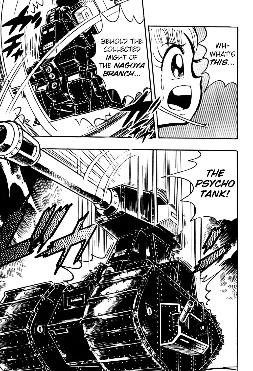 Read Hyper Senshi Gundam Boy chapter 9 image 60 on Lezhin