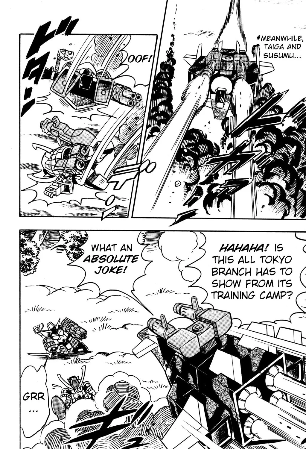 Read Hyper Senshi Gundam Boy chapter 9 image 62 on Lezhin