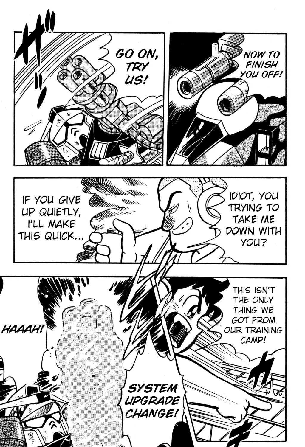 Read Hyper Senshi Gundam Boy chapter 9 image 64 on Lezhin