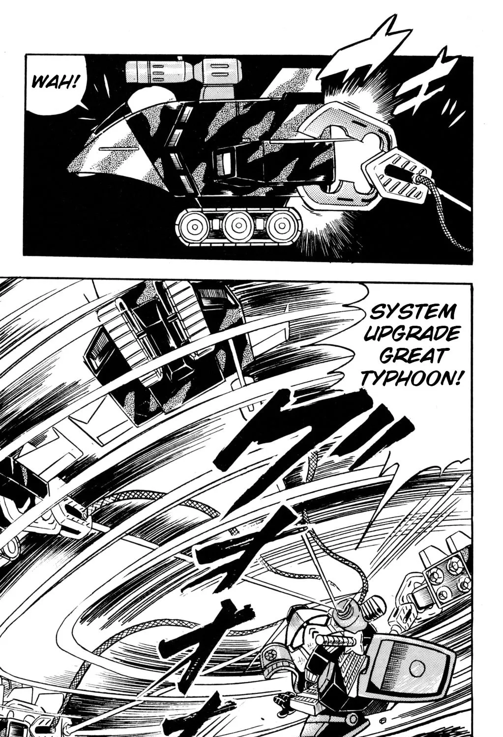 Read Hyper Senshi Gundam Boy chapter 9 image 68 on Lezhin