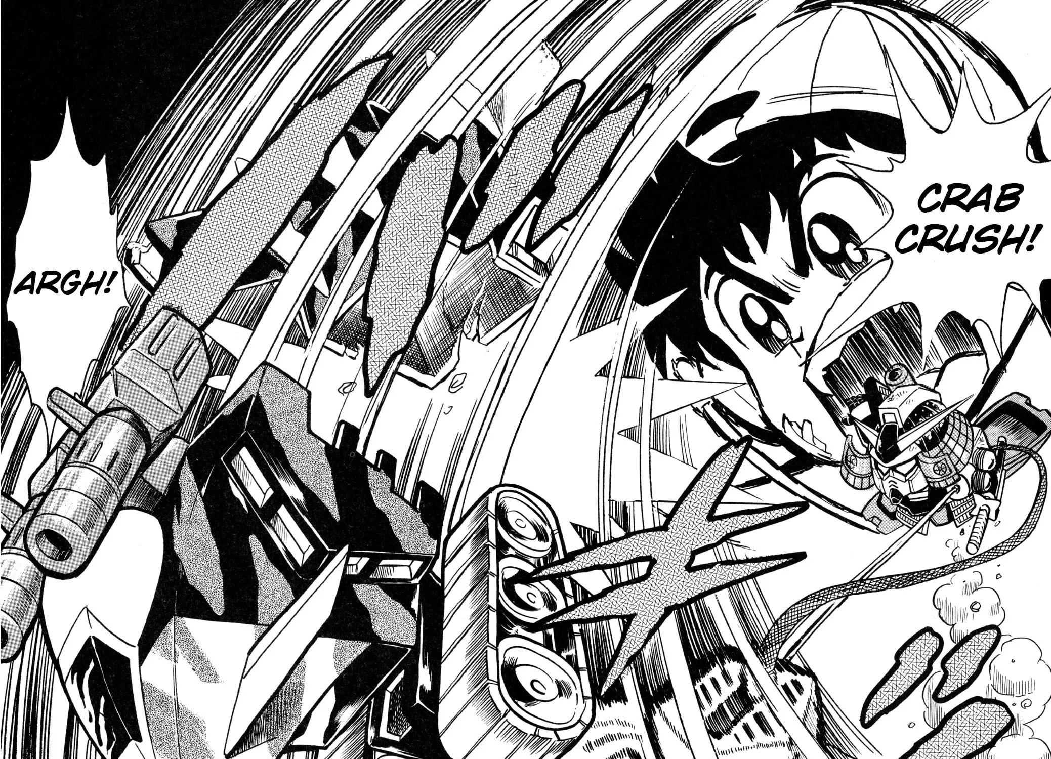 Read Hyper Senshi Gundam Boy chapter 9 image 70 on Lezhin