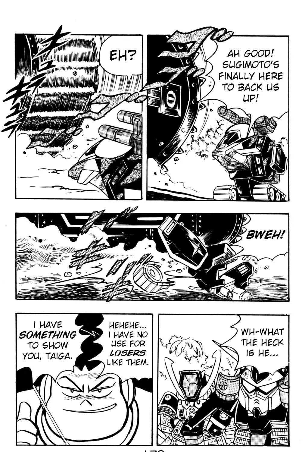 Read Hyper Senshi Gundam Boy chapter 9 image 74 on Lezhin