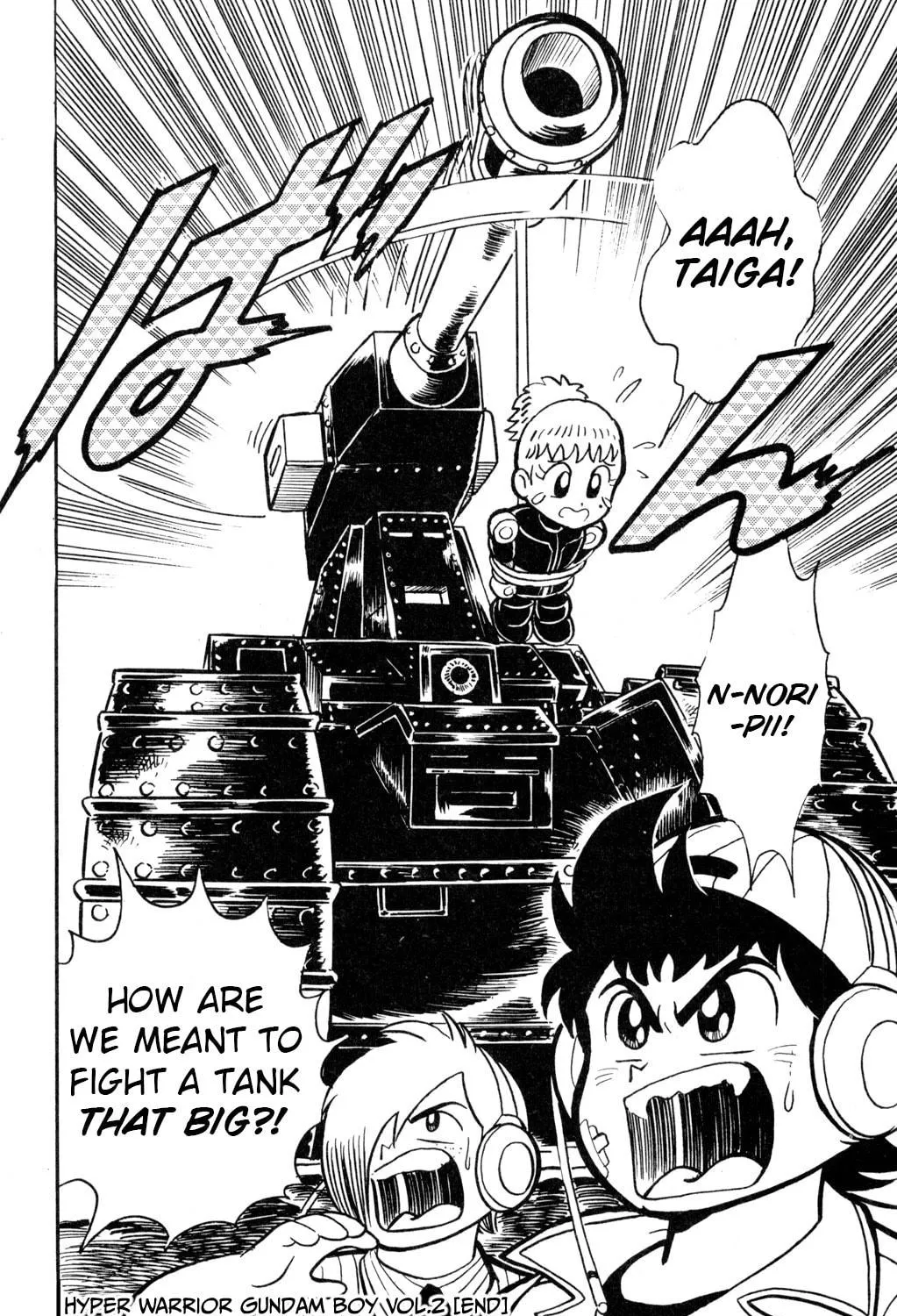Read Hyper Senshi Gundam Boy chapter 9 image 76 on Lezhin