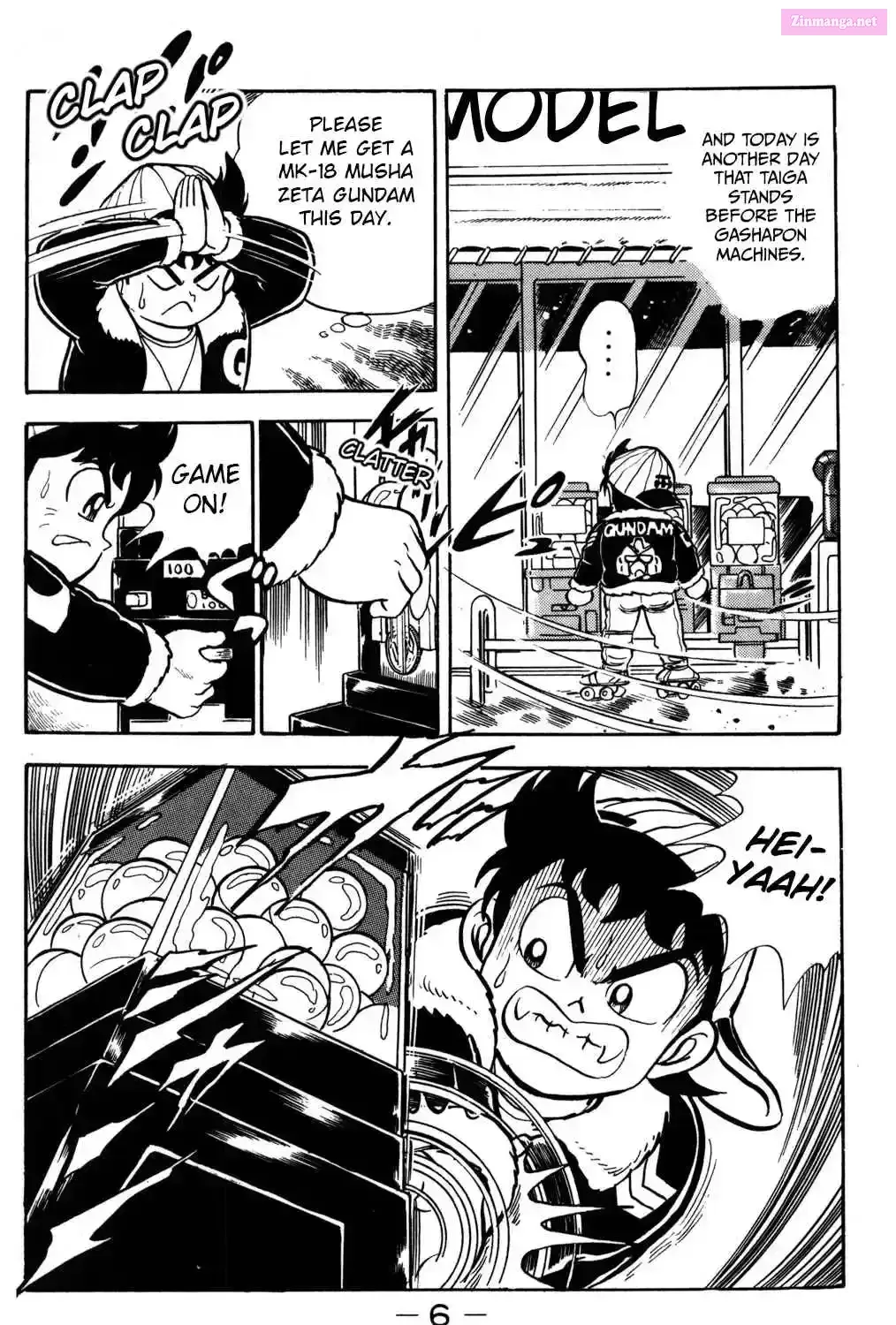 Read Hyper Warrior Gundam Boy chapter 1 image 11 on Lezhin