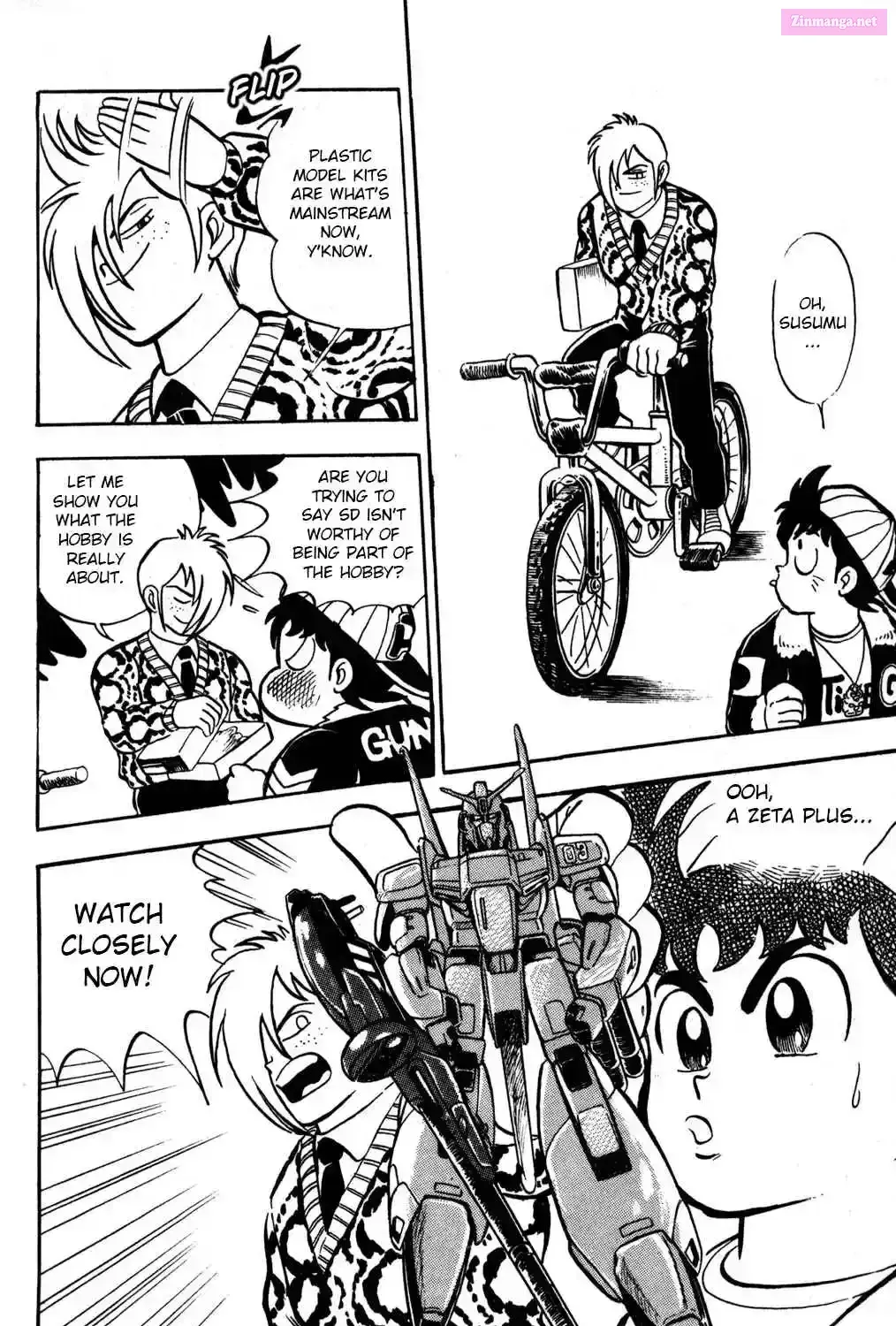 Read Hyper Warrior Gundam Boy chapter 1 image 16 on Lezhin