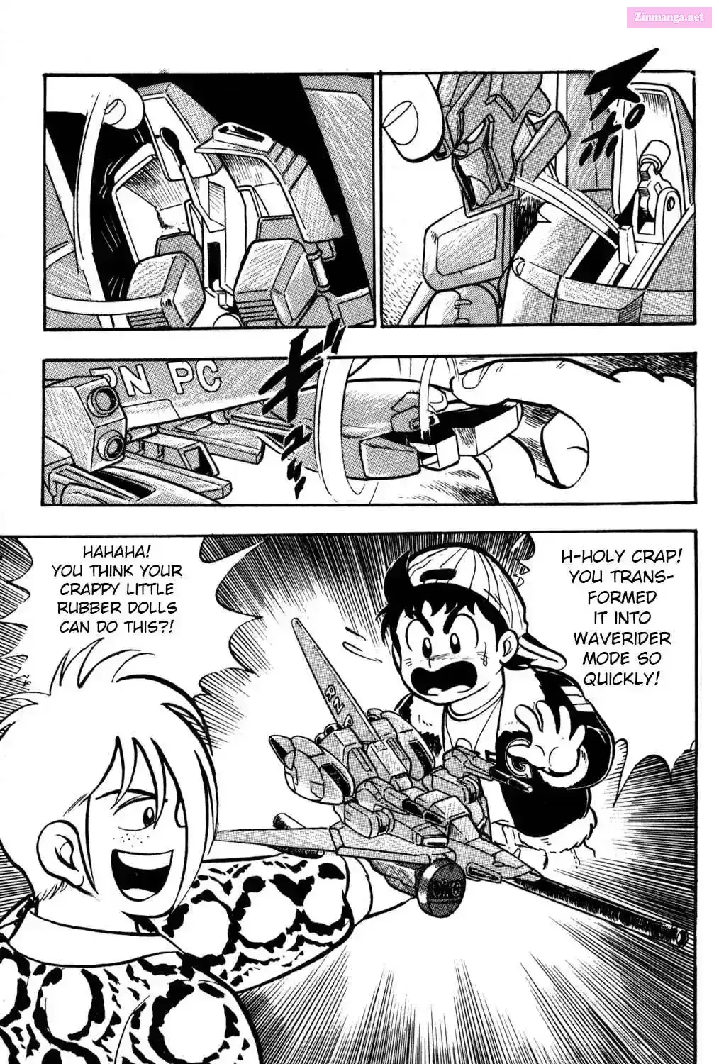 Read Hyper Warrior Gundam Boy chapter 1 image 18 on Lezhin