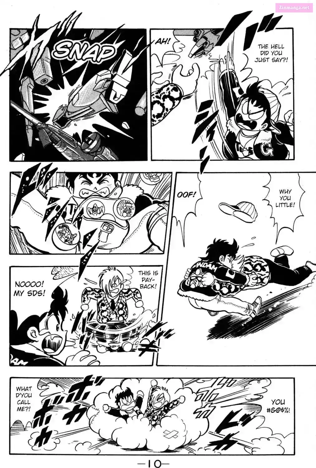 Read Hyper Warrior Gundam Boy chapter 1 image 20 on Lezhin