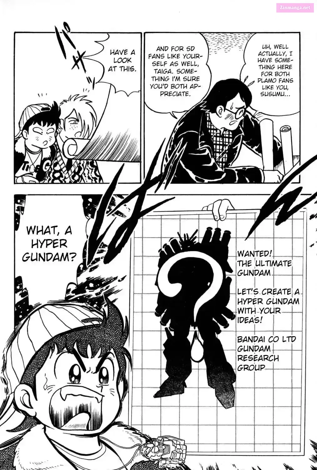 Read Hyper Warrior Gundam Boy chapter 1 image 24 on Lezhin