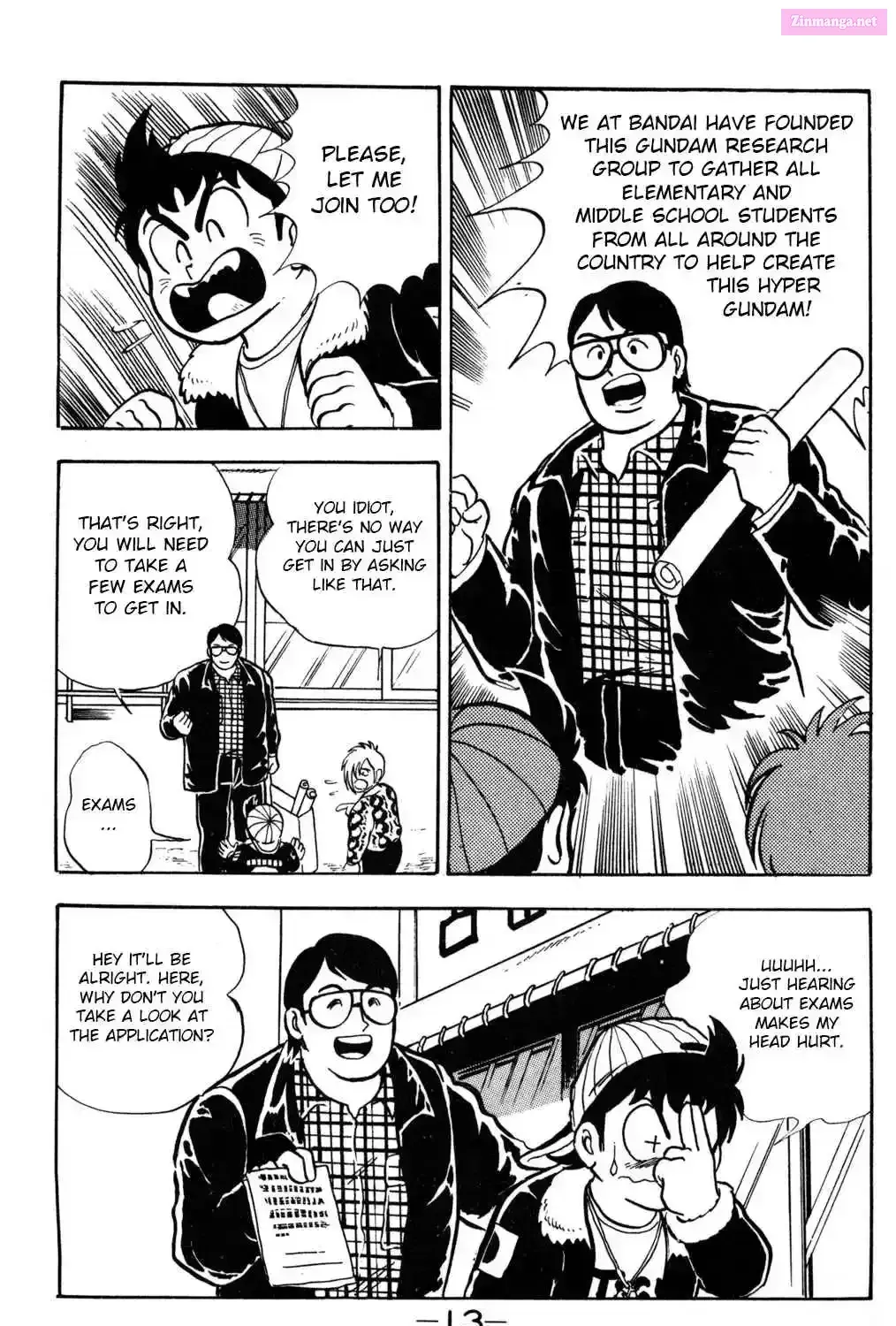 Read Hyper Warrior Gundam Boy chapter 1 image 26 on Lezhin