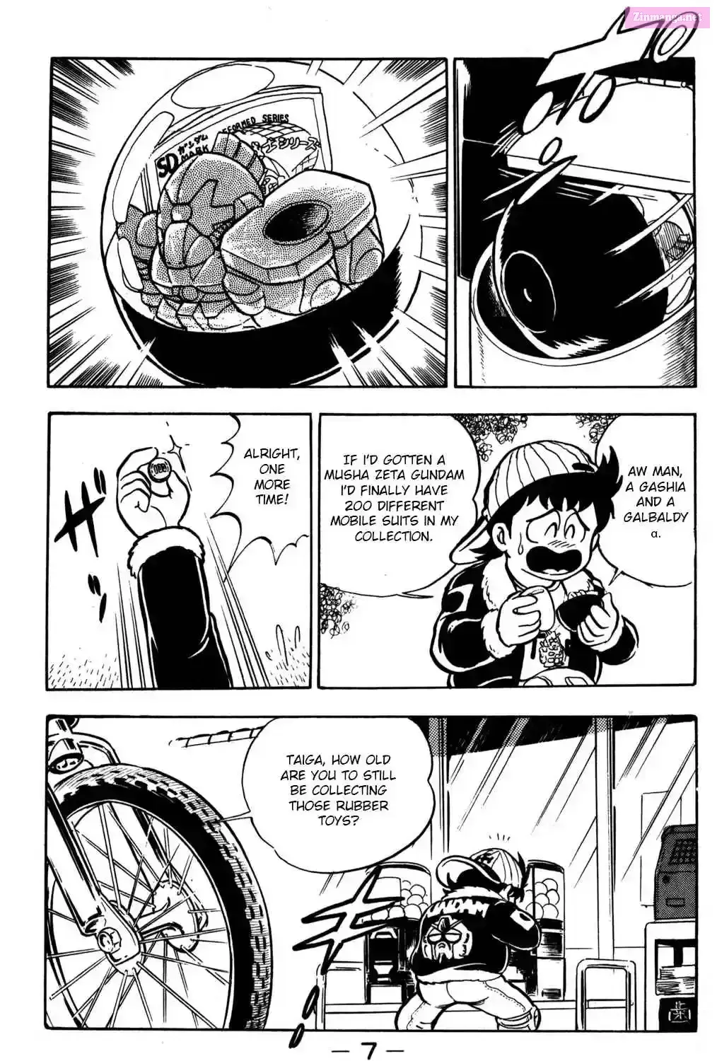 Read Hyper Warrior Gundam Boy chapter 1 image 28 on Lezhin