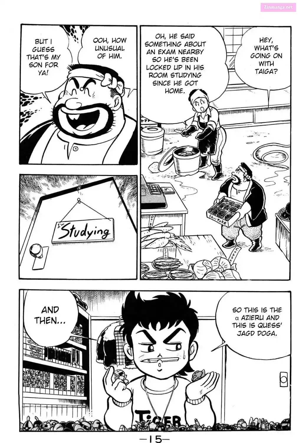Read Hyper Warrior Gundam Boy chapter 1 image 30 on Lezhin