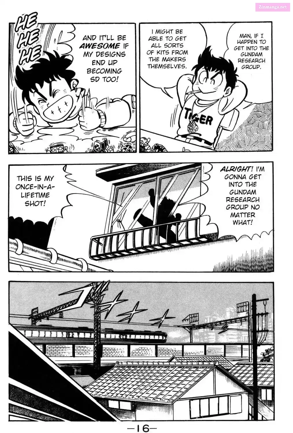 Read Hyper Warrior Gundam Boy chapter 1 image 32 on Lezhin
