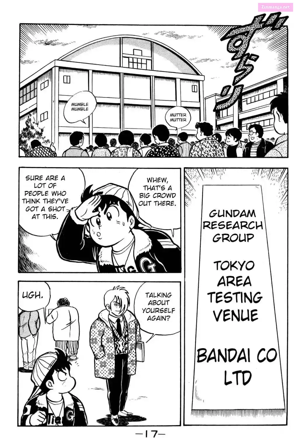 Read Hyper Warrior Gundam Boy chapter 1 image 34 on Lezhin
