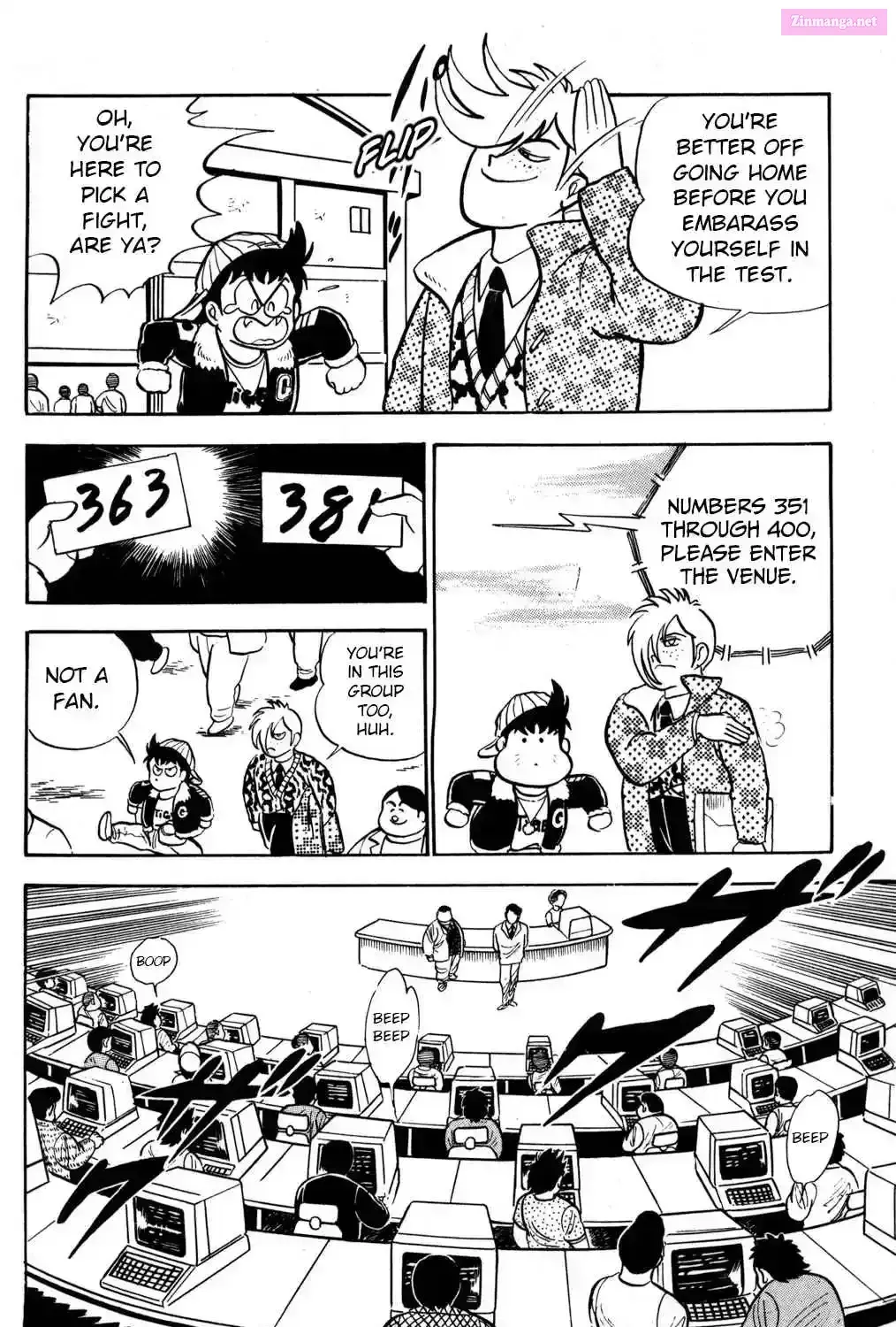 Read Hyper Warrior Gundam Boy chapter 1 image 36 on Lezhin