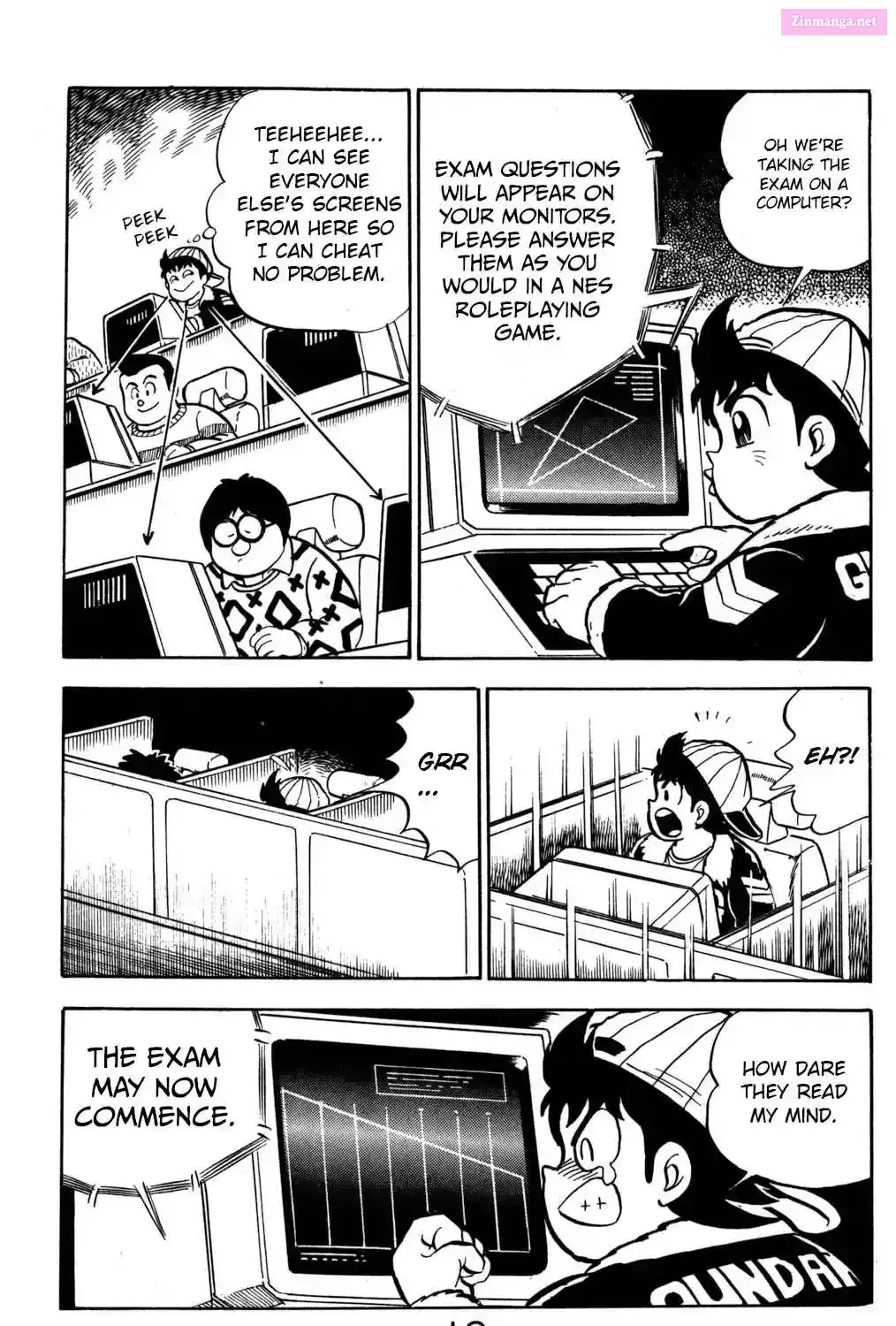Read Hyper Warrior Gundam Boy chapter 1 image 38 on Lezhin