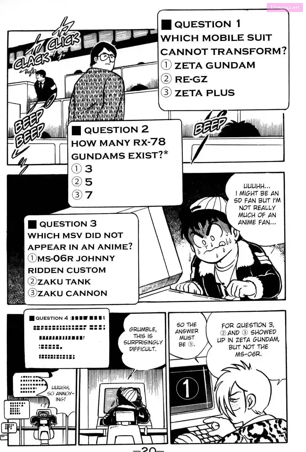 Read Hyper Warrior Gundam Boy chapter 1 image 40 on Lezhin