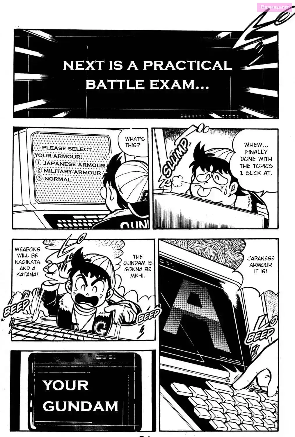 Read Hyper Warrior Gundam Boy chapter 1 image 42 on Lezhin