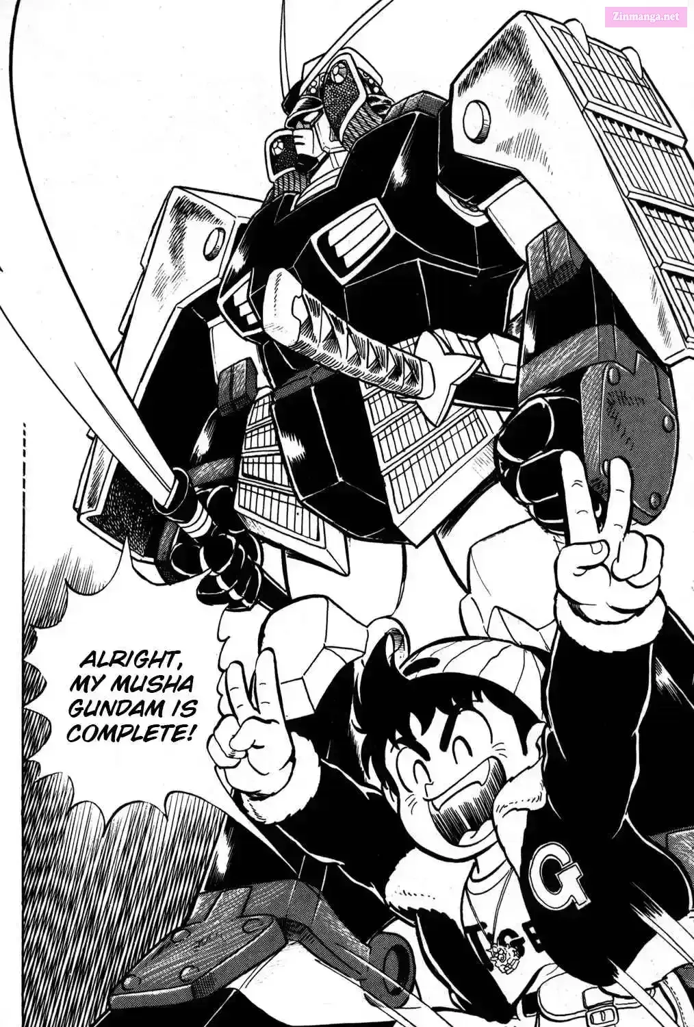 Read Hyper Warrior Gundam Boy chapter 1 image 44 on Lezhin