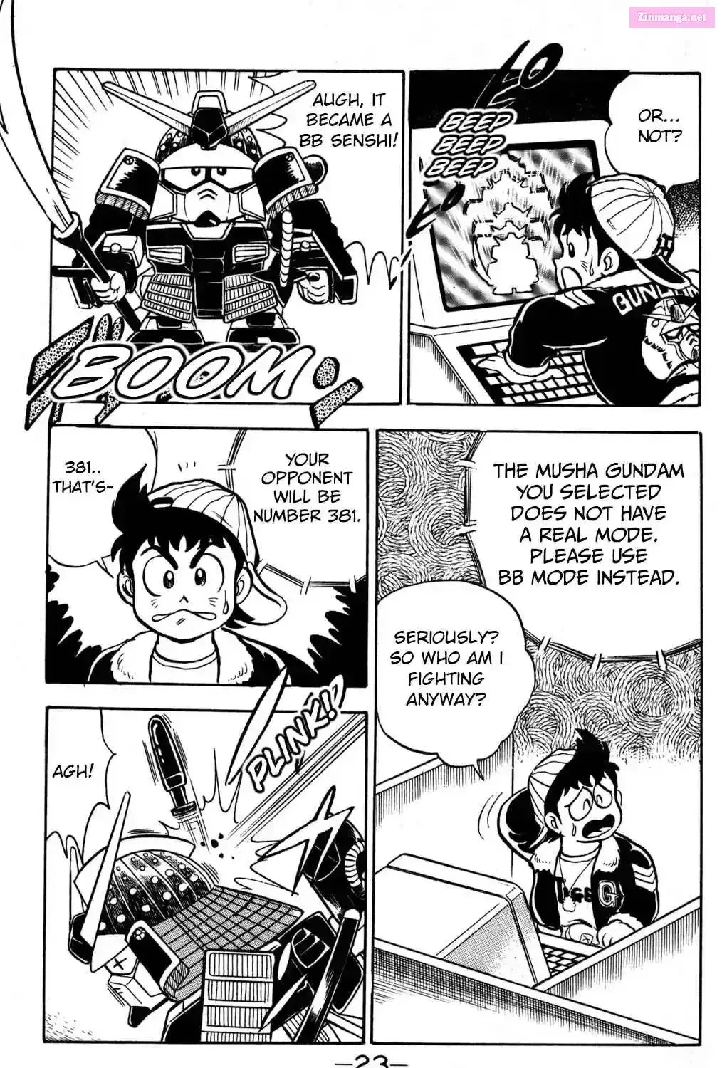 Read Hyper Warrior Gundam Boy chapter 1 image 46 on Lezhin
