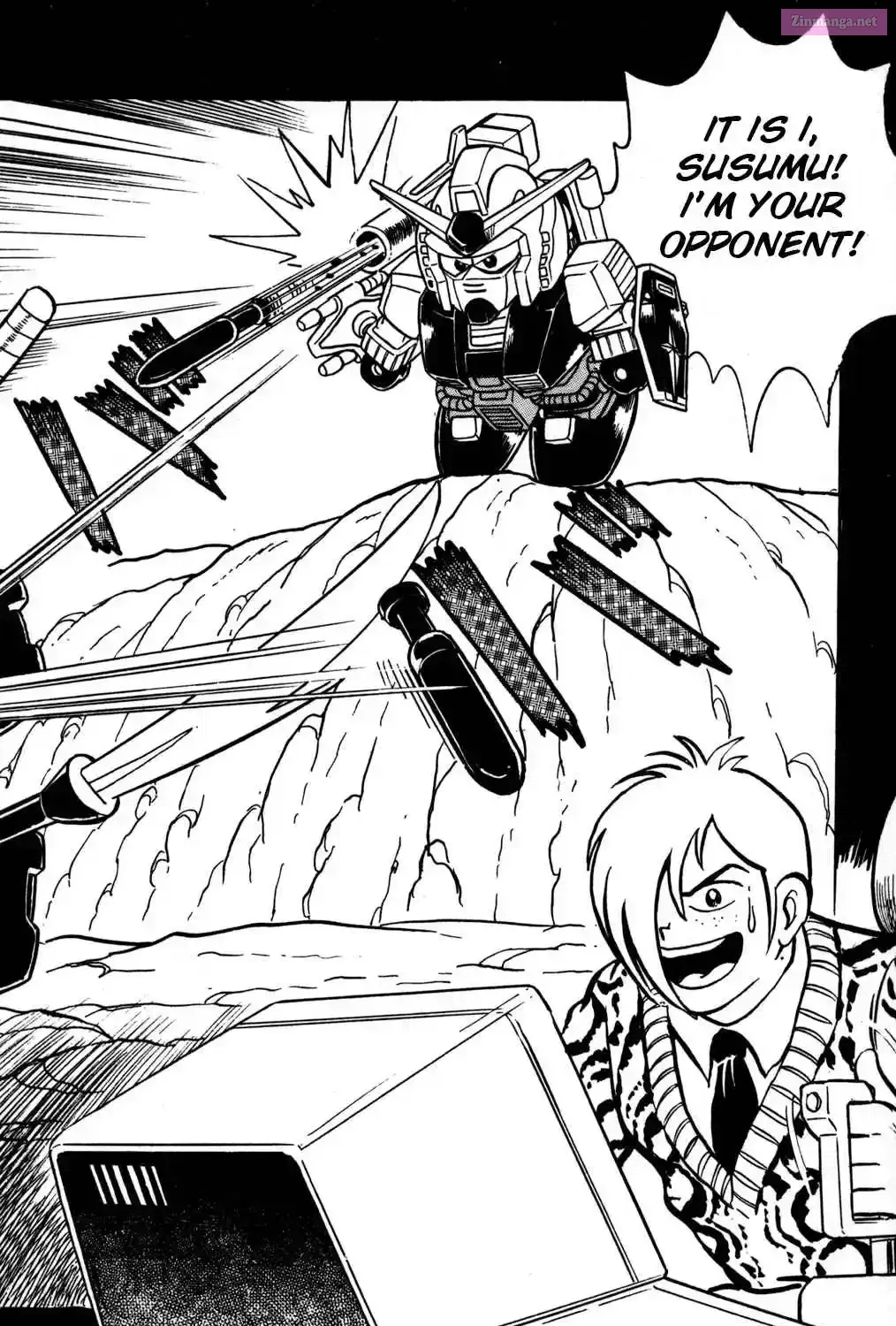 Read Hyper Warrior Gundam Boy chapter 1 image 48 on Lezhin