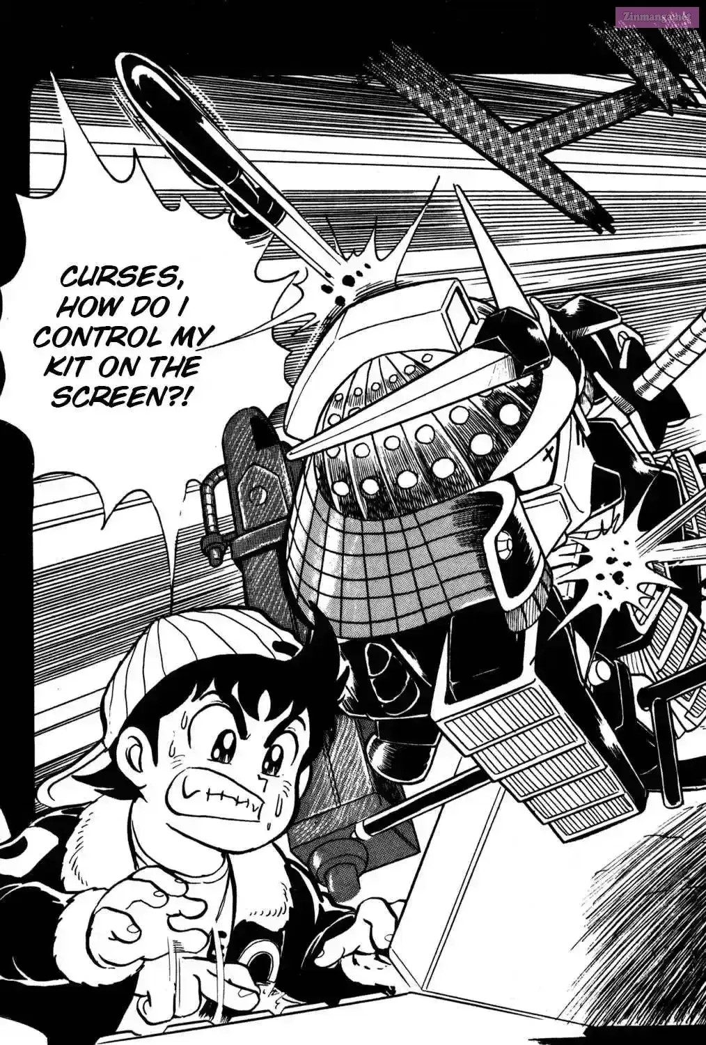 Read Hyper Warrior Gundam Boy chapter 1 image 50 on Lezhin
