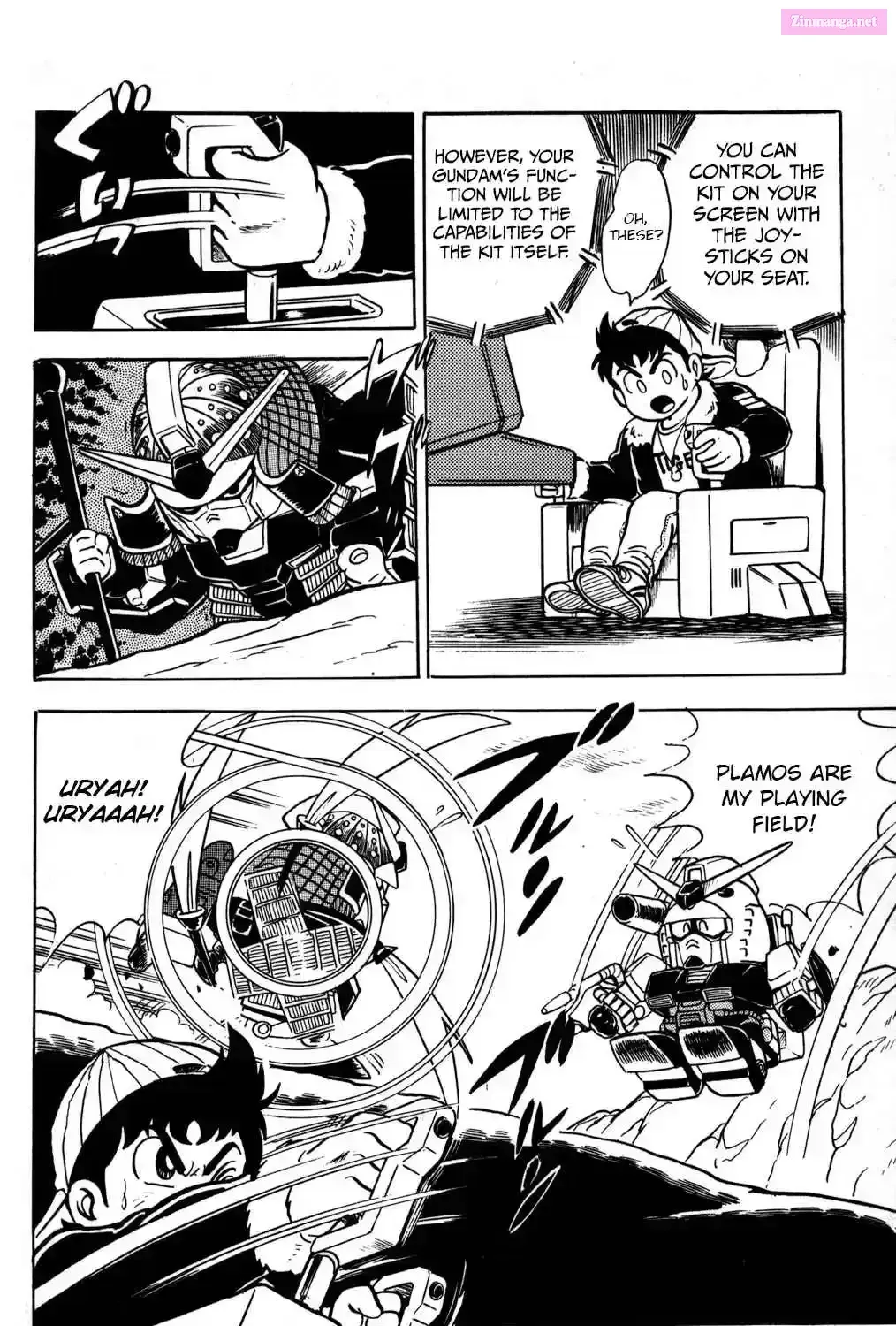 Read Hyper Warrior Gundam Boy chapter 1 image 52 on Lezhin
