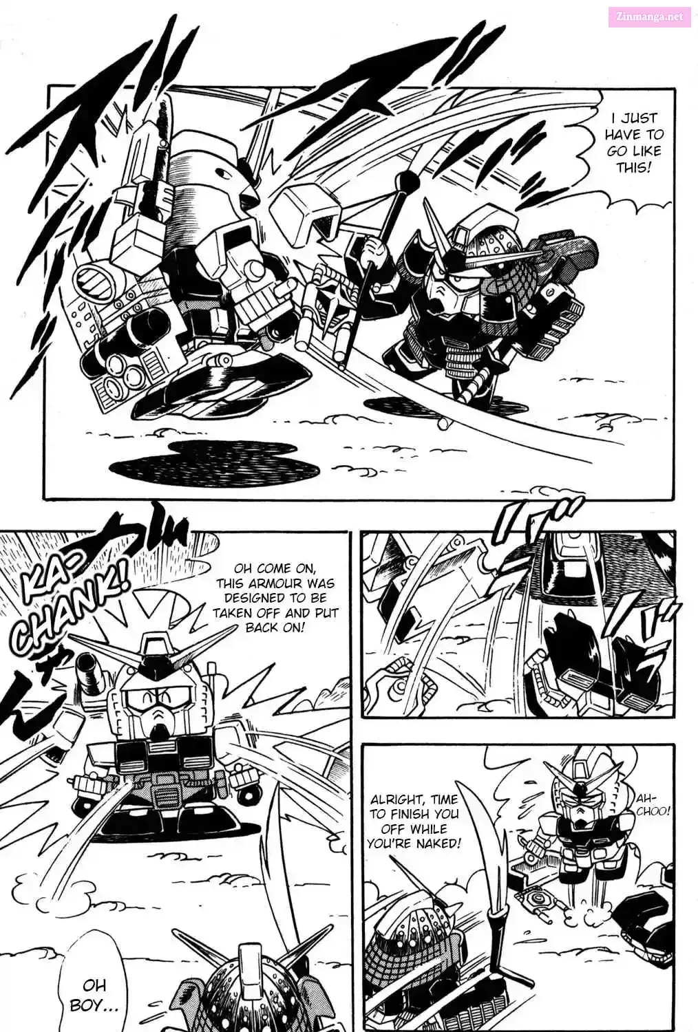 Read Hyper Warrior Gundam Boy chapter 1 image 54 on Lezhin
