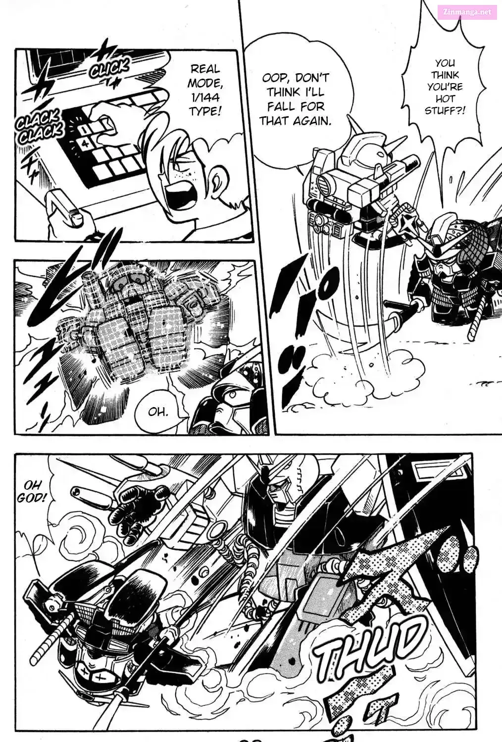 Read Hyper Warrior Gundam Boy chapter 1 image 56 on Lezhin