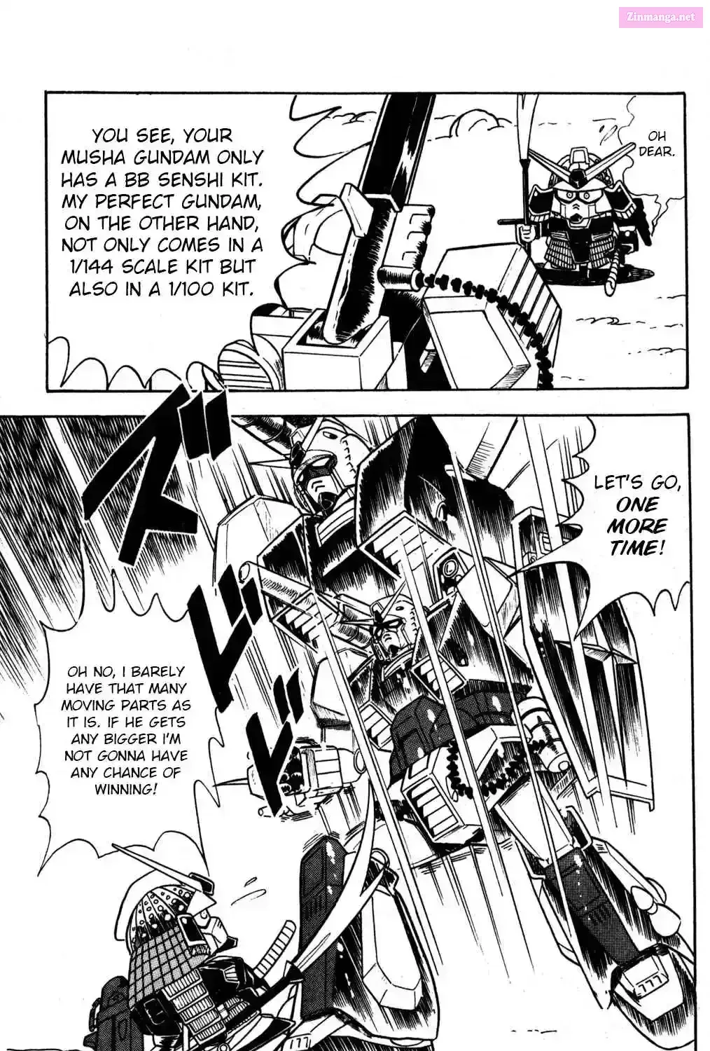 Read Hyper Warrior Gundam Boy chapter 1 image 58 on Lezhin