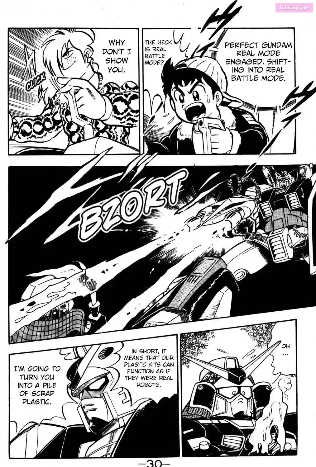Read Hyper Warrior Gundam Boy chapter 1 image 60 on Lezhin
