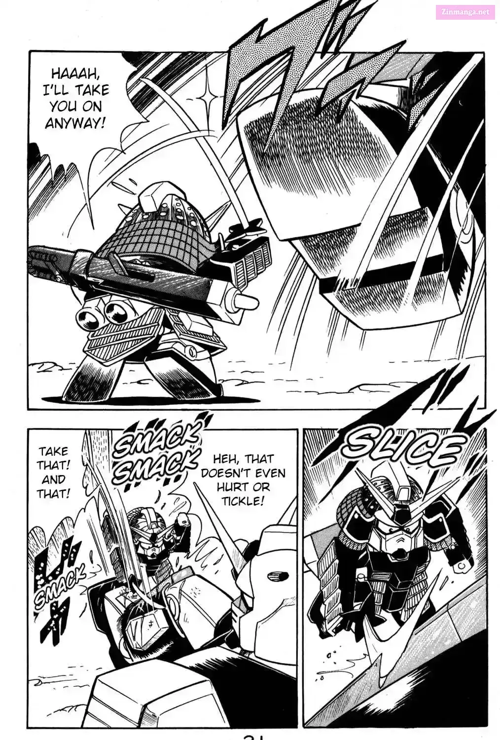 Read Hyper Warrior Gundam Boy chapter 1 image 62 on Lezhin